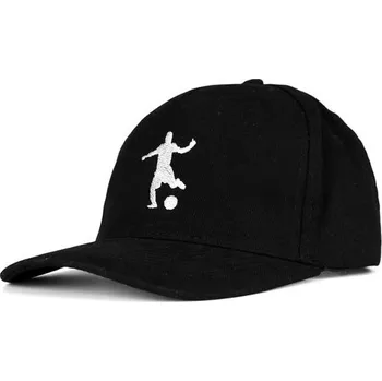 Kšiltovka Bontis Kšiltovka Fotbalista - Černá