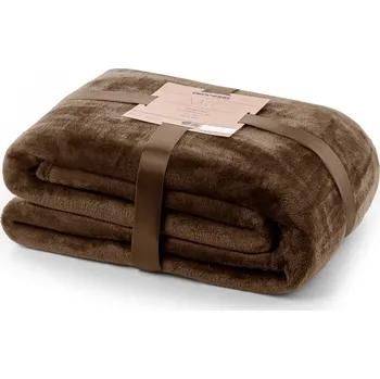 deka Hnědá deka z mikrovlákna DecoKing Mic, 150 x 200 cm ID_963616