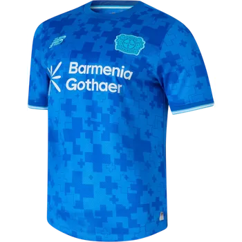 Dres New Balance Bayer 04 Leverkusen 3rd Jersey 2025/26 mt230565-thd Velikost XL