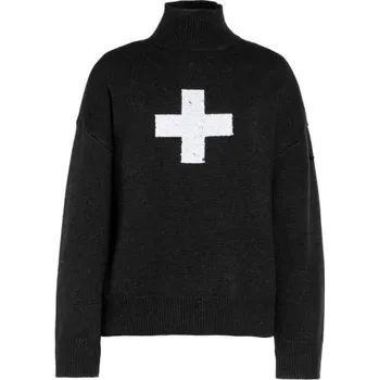 Dámský svetr Dámský svetr Goldbergh BEAU KNIT - černá XL