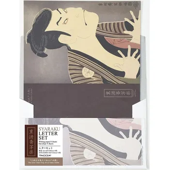 Obálka Taccia dopisní sada Ukiyo-e Sharaku, Yako Edobe