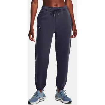 Dámské tepláky Under Armour Essential Fleece Joggers 1373034-558 Šedá SM