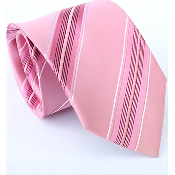 Kravata 2. jakost - Hedvábná kravata růžová, HEDVÁBNÝ SVĚT