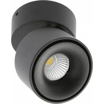 Stropní svítidlo GTV 8 W LED černé 4000 K