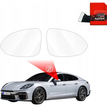 Polep vozidla Fólie proti dešti na zrcátka pro Porsche Panamera 2 (2016-2024)