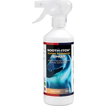 Chov hospodářského zvířete Equine America Sooth Itch Spray pro koně zklidnění svědění a růst srsti rozprašovač 500ml