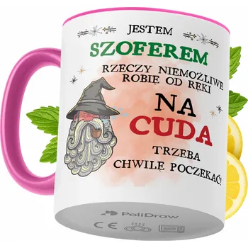 Hrnek Polidraw Hrnek Polidraw pro mnicha keramika 330 ml