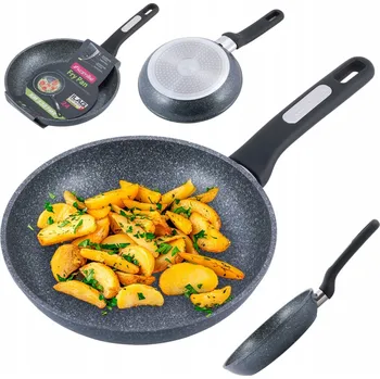 Pánev Tradiční pánev Kamille 24 cm s mramorovým povrchem