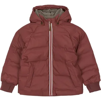 Kojenecká kombinéza Mikk-Line dětská zimní bunda 15004 Apple Butter Velikost: 146