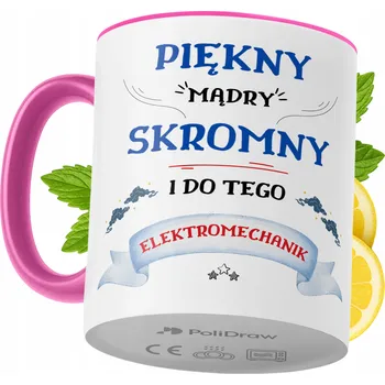 Hrnek Polidraw Hrnek Polidraw pro elektromechanika na P keramiku 330 ml