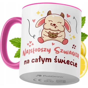 Hrnek Polidraw Hrnek Polidraw Pro Švagra keramika 330 ml