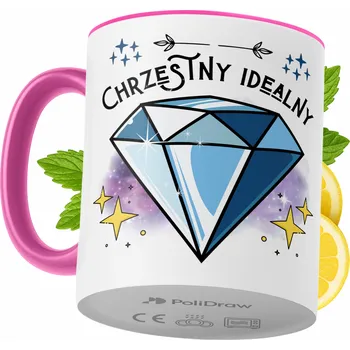 Hrnek Polidraw Hrnek Polidraw Pro Kmotra jako Dárek, keramika 330 ml