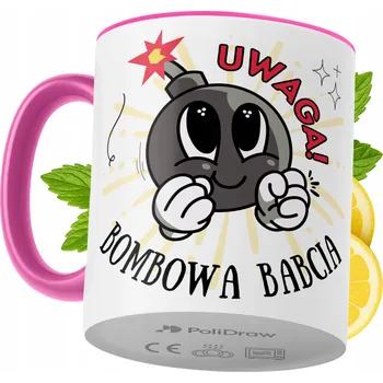 Hrnek Polidraw Hrnek Polidraw pro babičku keramika 330 ml