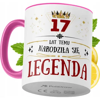 Hrnek Polidraw Hrnek Polidraw Narozeniny17 keramika 330 ml