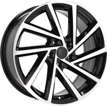 Auto-moto RACING LINE Alu Kola Racing Line B5329 6.5X16 5X112 ET45 Mb - Polished + Black 57.1