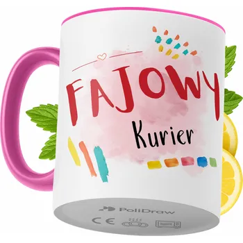 Hrnek Polidraw Hrnek Polidraw pro kurýra keramika 330 ml