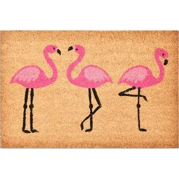 Rohožka Hotová gumová kokosová rohožka 40 x 60 cm