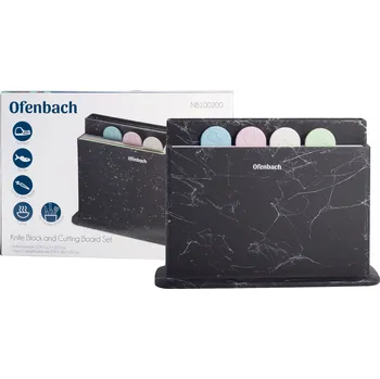 Kuchyňské prkénko Prkénko na krájení Ofenbach plastové 4 ks