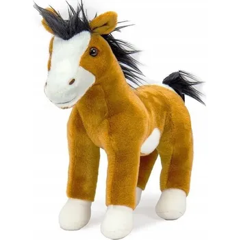 plyšák Kůň koník milý plyšový mazlíček přítulníček plyšový 40 cm