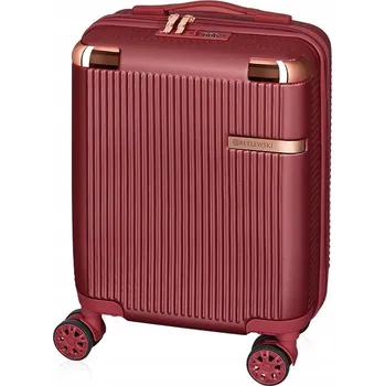 BETLEWSKI Malý kabinový kufr pohodlný se zipem, číselný zámek, na kolečkách, příruční