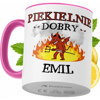 Hrnek Polidraw Hrnek Polidraw Dle Emila keramika 330 ml