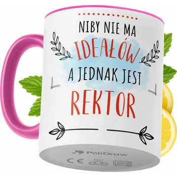 Hrnek Polidraw Hrnek Polidraw pro rektora keramika 330 ml