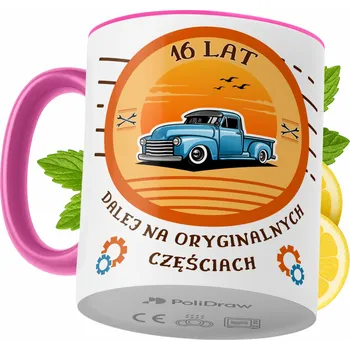 Hrnek Polidraw Hrnek Polidraw Narozeniny17 keramika 330 ml