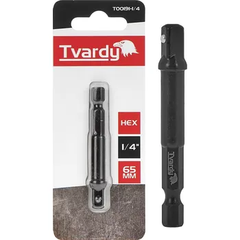 Geko Nárazový adaptér HEX 1/4" 65 mm (10/50/400)