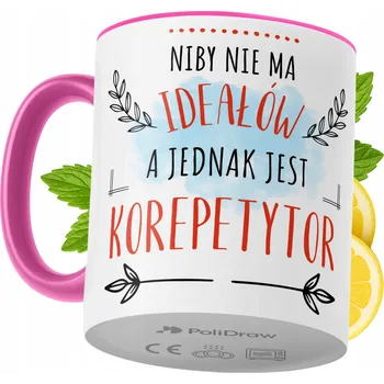 Hrnek Polidraw Hrnek Polidraw pro učitele na předsednictví, keramika, 330 ml