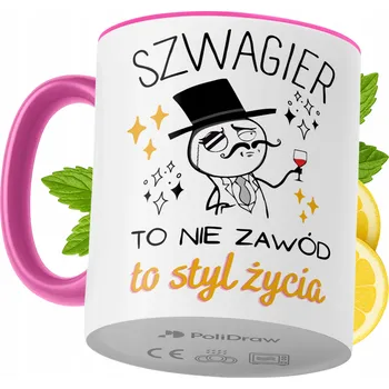 Hrnek Polidraw Hrnek Polidraw Pro Švagra keramika 330 ml