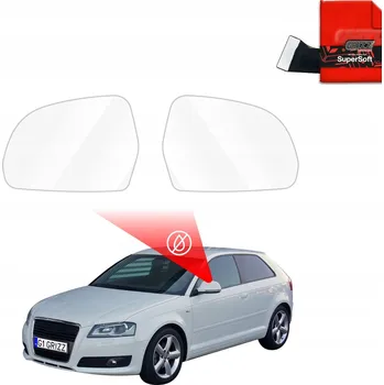 Polep vozidla Fólie proti dešti na zrcátka pro Audi A3 8P Hatchback 3D (2003-2008)
