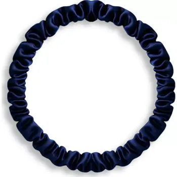 SleepKing™ Hedvábná gumička, Emily - Tmavě modrá