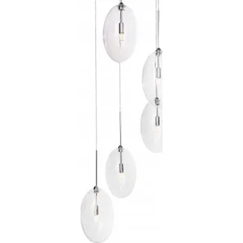 Závěsné svítidlo Ilulighting OVAL 5 - světelných bodů G9