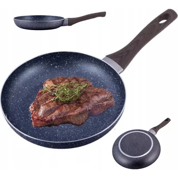 Pánev Tradiční pánev Kamille 24 cm s mramorovým povrchem