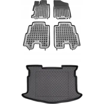 autokoberec Sada autokoberců a rohože do kufru Honda FR-V I 2004-2009