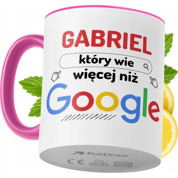 Hrnek Polidraw Hrnek Polidraw pro Gabriela keramika 330 ml