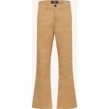 Pánské kalhoty Vingino Chino Straight Fit, velbloudí