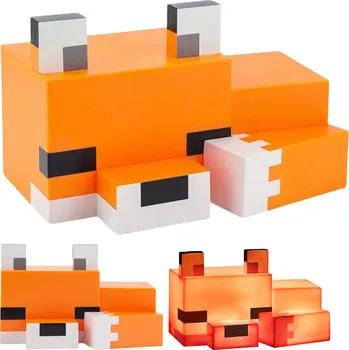 Lampička Noční lampa Liška, roztomilá lampička, USB nabíjení, dárek 15.5 cm