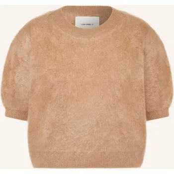 Dámský svetr Lisa Yang Dámské Pletené Tričko Z Kašmíru, velbloudí, 38