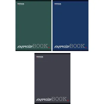 Sešit Sešit A4 s mřížkou Office Products 96 listů