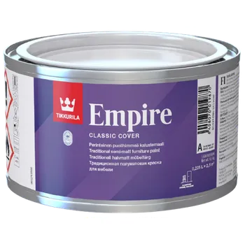 Lak na dřevo Tikkurila Alkydová nábytková barva Empire 0,25 L