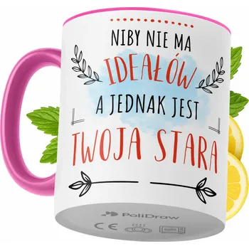 Hrnek Polidraw Hrnek Polidraw Vaše stará keramika 330 ml