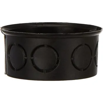 Zapuštěná rozvodná krabice UNITEC 40 mm, pro vylamovací otvory pro kabely a trubky do Ø 20 mm, 1