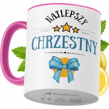 Hrnek Polidraw Hrnek Polidraw Pro Kmotra jako Dárek, keramika 330 ml