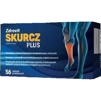 Doplněk stravy N.P.Zdrovit Skurcz Plus hořčík draslík B6 tablety 56 ks