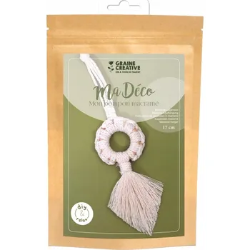 Obraz Udělej si sám MAKRAMÉ Závěs s třásněmi