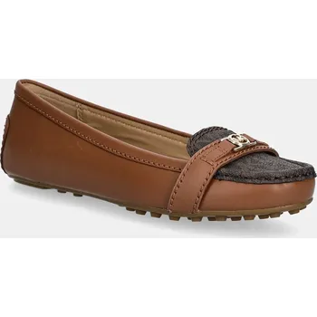 Dámské mokasíny Mokasíny MICHAEL Michael Kors Mandy 40R5MAFR1B.227 hnědá 88X, EUR 36