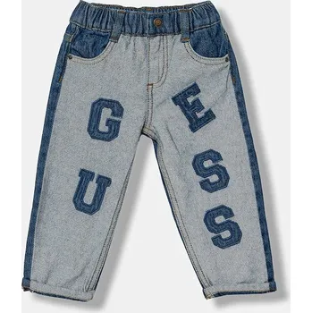 Chlapecké kalhoty Dětské rifle Guess N6RA04.D7070.PPY2 modrá 55X, vel. 96-104