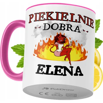 Hrnek Polidraw Hrnek Polidraw Pro Elenu keramika 330 ml