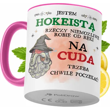 Hrnek Polidraw Hrnek Polidraw pro hokejistu keramika 330 ml